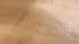 Stunning hotwife fucked by 2 bbc's & then hubby cleans the creampie  Part 2