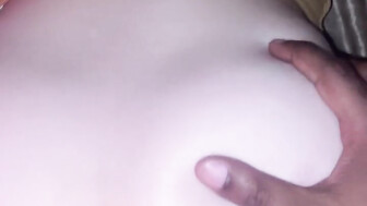 Back shots black cock