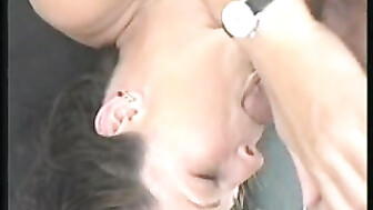 Milf cock sucking cum shot