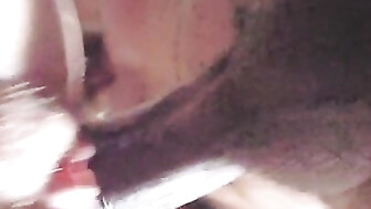 PAWG gets her pussy stretched out by Black cock