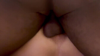 Amateur Cheating Hotwife turning into bareback BBC whore