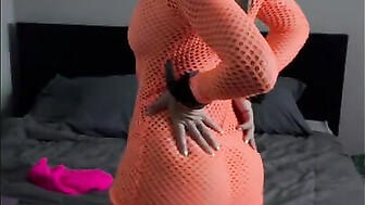 Creamy PAWG hottie dominated by master BBC
