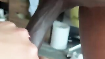 Wife getting her first BBC