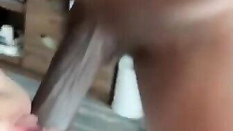 Wife getting her first BBC