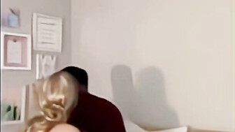 College Blonde Sucks & Rides BBC To Orgasm