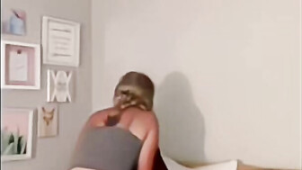 College Blonde Sucks & Rides BBC To Orgasm