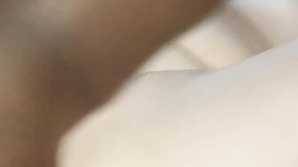 Hubby recording wife fucking bbc in hotel