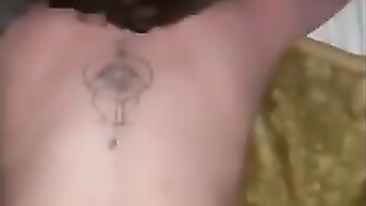 BBC Cums In Sexy White Girls Pussy
