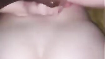 BBC Cums In Sexy White Girls Pussy
