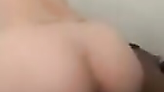 Petite White Girl Riding BBC
