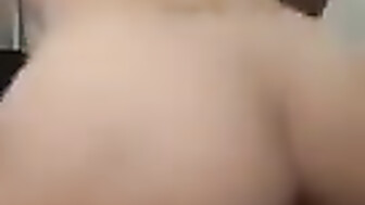Petite White Girl Riding BBC