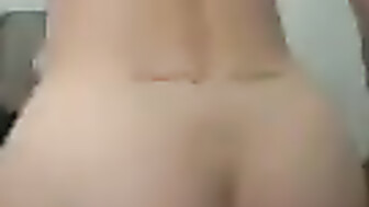 Petite White Girl Riding BBC