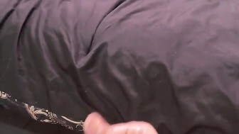 Hubby cums while watching the BBC fucking his wife