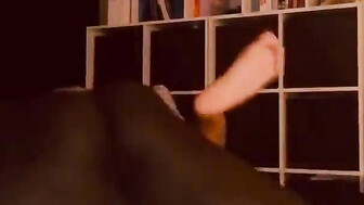 Asian college girl enjoying BBC