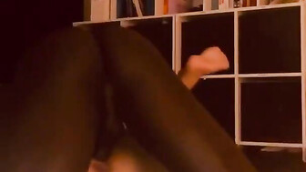 Asian college girl enjoying BBC