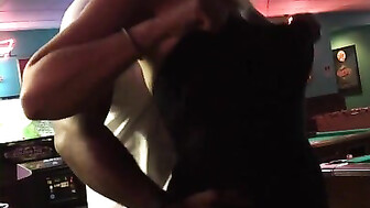 Cuck films his wife picking up BBC