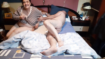 esposa con su novio