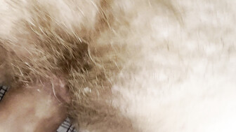 HAIRY BLONDE PUSSY