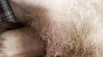 HAIRY BLONDE PUSSY