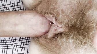 HAIRY BLONDE PUSSY