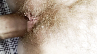 HAIRY BLONDE PUSSY