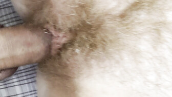 HAIRY BLONDE PUSSY