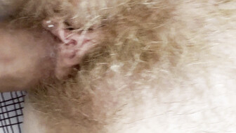 HAIRY BLONDE PUSSY