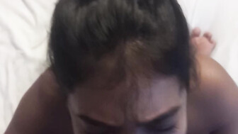 Bengali girl Rini das fucking with ex boyfriend in oyo room (Rahul&Rimi)