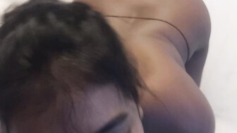 Bengali girl Rini das fucking with ex boyfriend in oyo room (Rahul&Rimi)