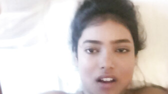 Indian bengali girl Rini das fucking in oyo room with ex boyfriend (Rahul&Rimi)