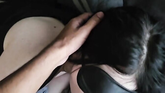 Amateur white girl with tight pussy gets BBC for breakfast