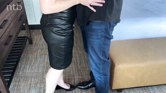 redhead hotwife fuck bbc while hubby watches