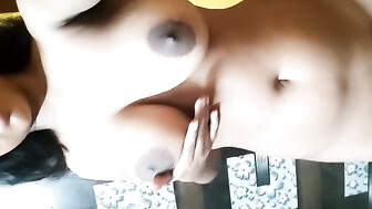 Bengali girl Rini das sexy nude figure mirror selfie video