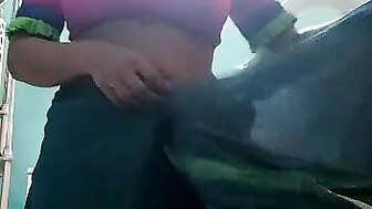 Bengali girl Rini das dress changed video