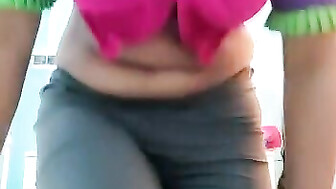 Bengali girl Rini das dress changed video