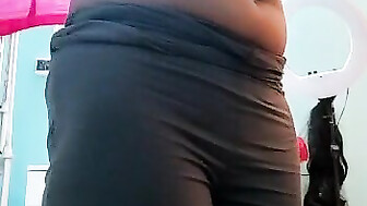 Bengali girl Rini das dress changed video
