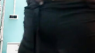 Bengali girl Rini das dress changed video