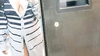 Bengali girl Rini das sexy figure out mirror selfie video