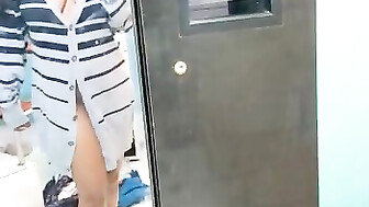 Bengali girl Rini das sexy figure out mirror selfie video