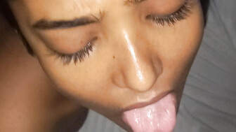 Bengali girl Rini das fucking with ex boyfriend cum-in-mouth