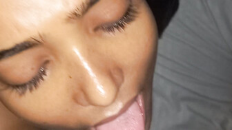 Bengali girl Rini das fucking with ex boyfriend cum-in-mouth