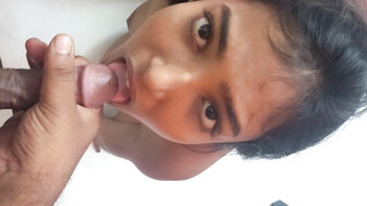 Bengali girl Rini das fucking with ex boyfriend cum-in-mouth