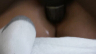 My Slutty Wife Asks A BBC To Fuck Her Ass