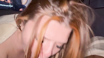 Vegas MILF sucks BBC