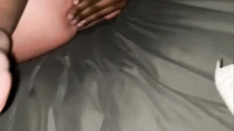 Married White Pussy Stretched Bareback by Massive BBC