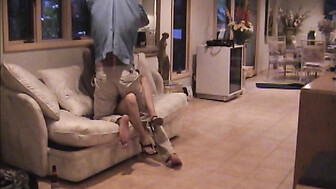 a bad girl gets put into cuffs pt 1