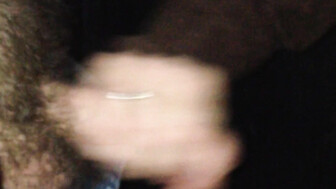 My Slutwife sucking dick in a video booth