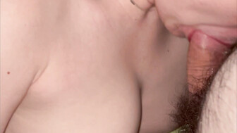 Wife sucking cock