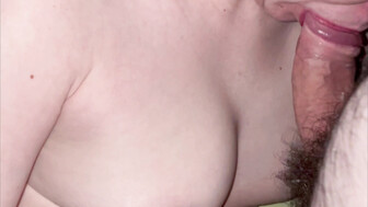 Wife sucking cock