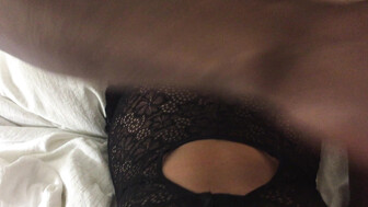 My Slutwife getting BBC while sucking my dick